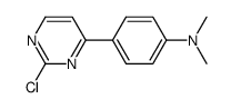 [4-(2-chloro-pyrimidin-4-yl)-phenyl]-dimethyl-amine图片