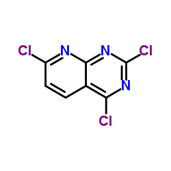 2,4,7-Trichloropyrido[2,3-d]pyrimidine picture
