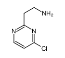 2-(4-chloropyrimidin-2-yl)ethanamine结构式
