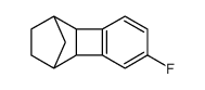 1,4-Methanobiphenylene, 6-fluoro-1,2,3,4,4a,8b-hexahydro Structure