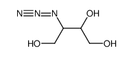 3-azidobutane-1,2,4-triol结构式