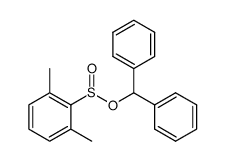 Benzhydryl-2,6-dimethyl-benzolsulfinat Structure