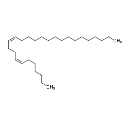 (7Z,11Z)-7,11-Heptacosadiene Structure