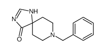 8-苄基-1,3,8-三氮杂-螺[4.5]十二-1-烯-4-酮图片