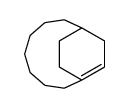 bicyclo[7.2.2]tridec-9-ene结构式