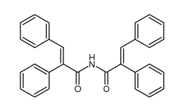 trans-α-Phenyl-zimtsaeureimid Structure