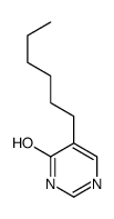 5-hexyl-3H-pyrimidin-4-one structure