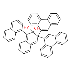 R-3,3'-di-9-phenanthrenyl-1,1'-Binaphthalene]-2,2'-diol picture
