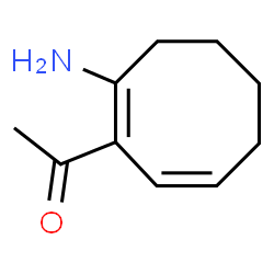 Ethanone, 1-(2-amino-1,7-cyclooctadien-1-yl)- (9CI)结构式