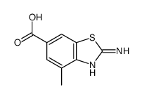 2-amino-4-methyl-1,3-benzothiazole-6-carboxylic acid(SALTDATA: FREE) picture