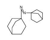 4-bicyclo[2.2.1]heptanyl(4-bicyclo[2.2.2]octanyl)diazene Structure