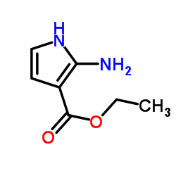 2-氨基-1H-吡咯-3-甲酸乙酯图片