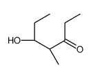 (4R,5R)-5-hydroxy-4-methylheptan-3-one Structure