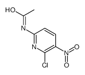 N-(2-CHLORO-3-NITRO-6-PYRIDYL)ACETAMIDE structure