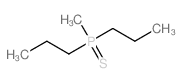 methyl-dipropyl-sulfanylidene-λ5-phosphane Structure