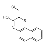 2-(chloromethyl)-4H-benzo[h][1,4]benzothiazin-3-one Structure