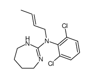 2--4,5,6,7-tetrahydro-1H-<1,3>diazepine Structure