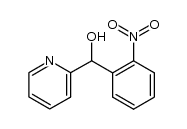 (2-nitrophenyl)(pyridin-2-yl)methanol Structure