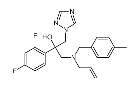 CytochroMe P450 14a-deMethylase inhibitor 1k结构式