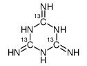 三聚氰胺-13C3图片