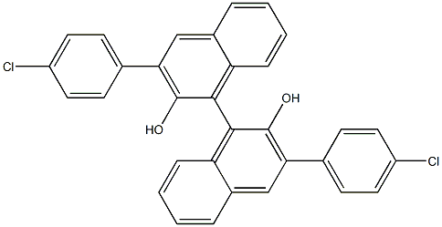 (S)-3,3'-双(4-氯苯基)-1,1'-联萘酚图片