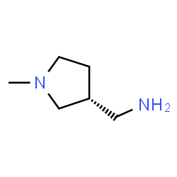 [(3R)-1-methylpyrrolidin-3-yl]methanamine picture