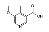 5-甲氧基-4-甲基烟酸结构式