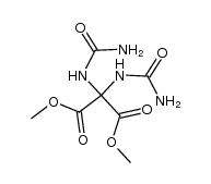 diureido-malonic acid dimethyl ester结构式