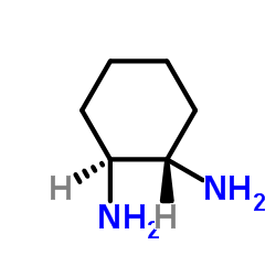 (1S,2S)-(+)-1,2-Diaminocyclohexane Structure