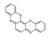 [1,4]benzothiazino[3,2-c]phenothiazine结构式