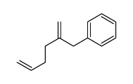 2-methylidenehex-5-enylbenzene结构式