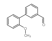3-(2-甲氧基苯基)苯甲醛结构式
