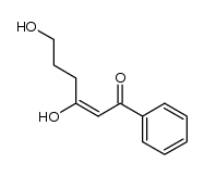 6-hydroxy-1-phenylhexane-1,3-dione结构式