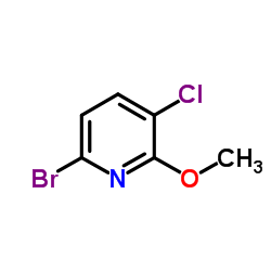 6-Bromo-3-chloro-2-methoxypyridine picture