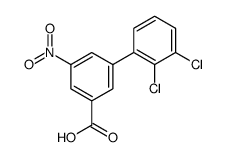 3-(2,3-dichlorophenyl)-5-nitrobenzoic acid结构式
