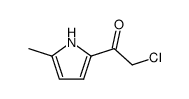 Ethanone, 2-chloro-1-(5-methyl-1H-pyrrol-2-yl)- (9CI) structure