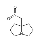 7a-nitromethyl-2,3,5,6,7,7a-hexahydro-1H-pyrrolizine Structure