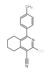 3-MERCAPTO-1-P-TOLYL-5,6,7,8-TETRAHYDRO-ISOQUINOLINE-4-CARBONITRILE picture