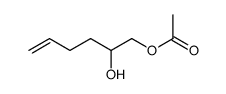 1-acetoxy-5-hexen-2(R,S)-ol Structure