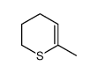 6-methyl-3,4-dihydro-2H-thiopyran Structure