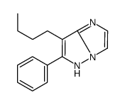 7-butyl-6-phenyl-5H-imidazo[1,2-b]pyrazole Structure