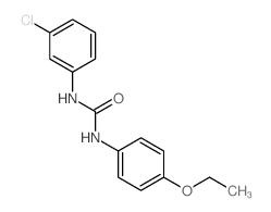 Urea,N-(3-chlorophenyl)-N'-(4-ethoxyphenyl)- picture