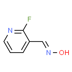 2-Fluoropyridine-3-carboxaldehyde oxime结构式