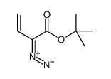 2-diazonio-1-[(2-methylpropan-2-yl)oxy]buta-1,3-dien-1-olate Structure