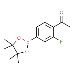 4-Acetyl-3-fluorophenylboronic acid pinacol ester picture