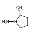 1-Pyrrolidinamine,2-methyl-,(R)-(9CI) picture