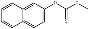 Thiocarbonic acid methyl 2-naphtyl ester picture