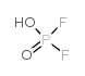 二氟磷酸结构式