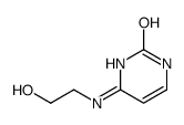 6-(2-hydroxyethylamino)-1H-pyrimidin-2-one Structure