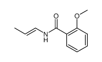N-propenyl-o-methoxybenzamide结构式